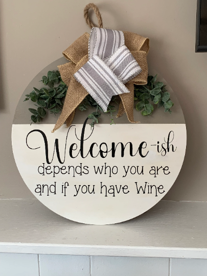 Welcome-ish