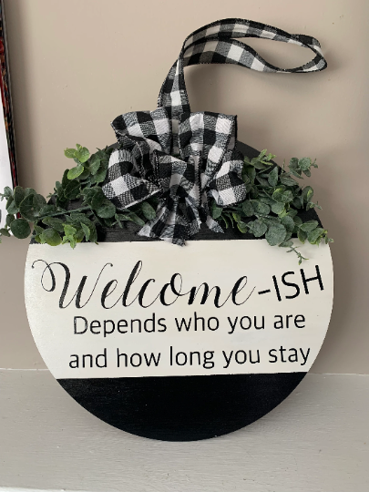 Welcome-ish