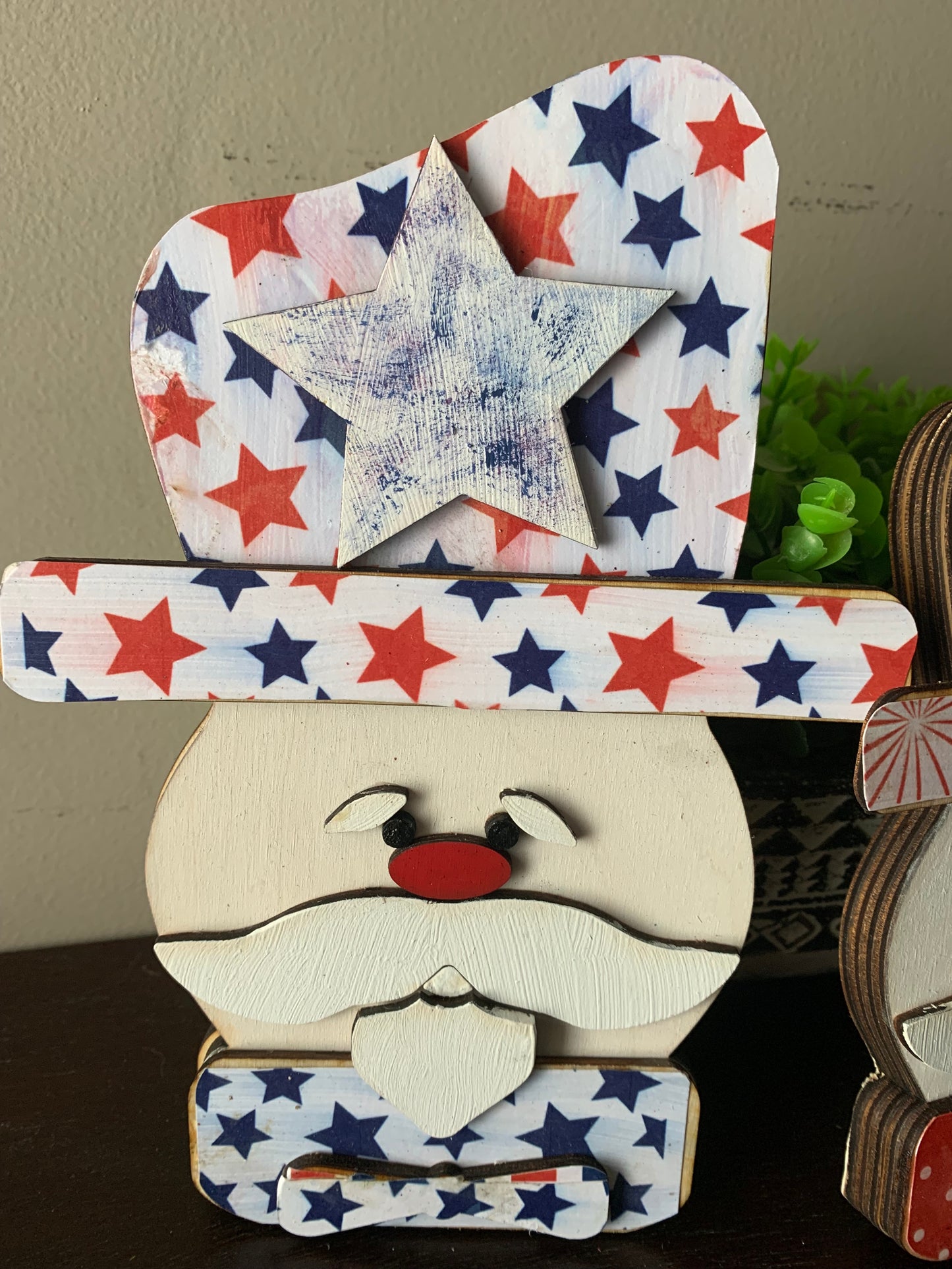 Set of 3 Uncle Sams