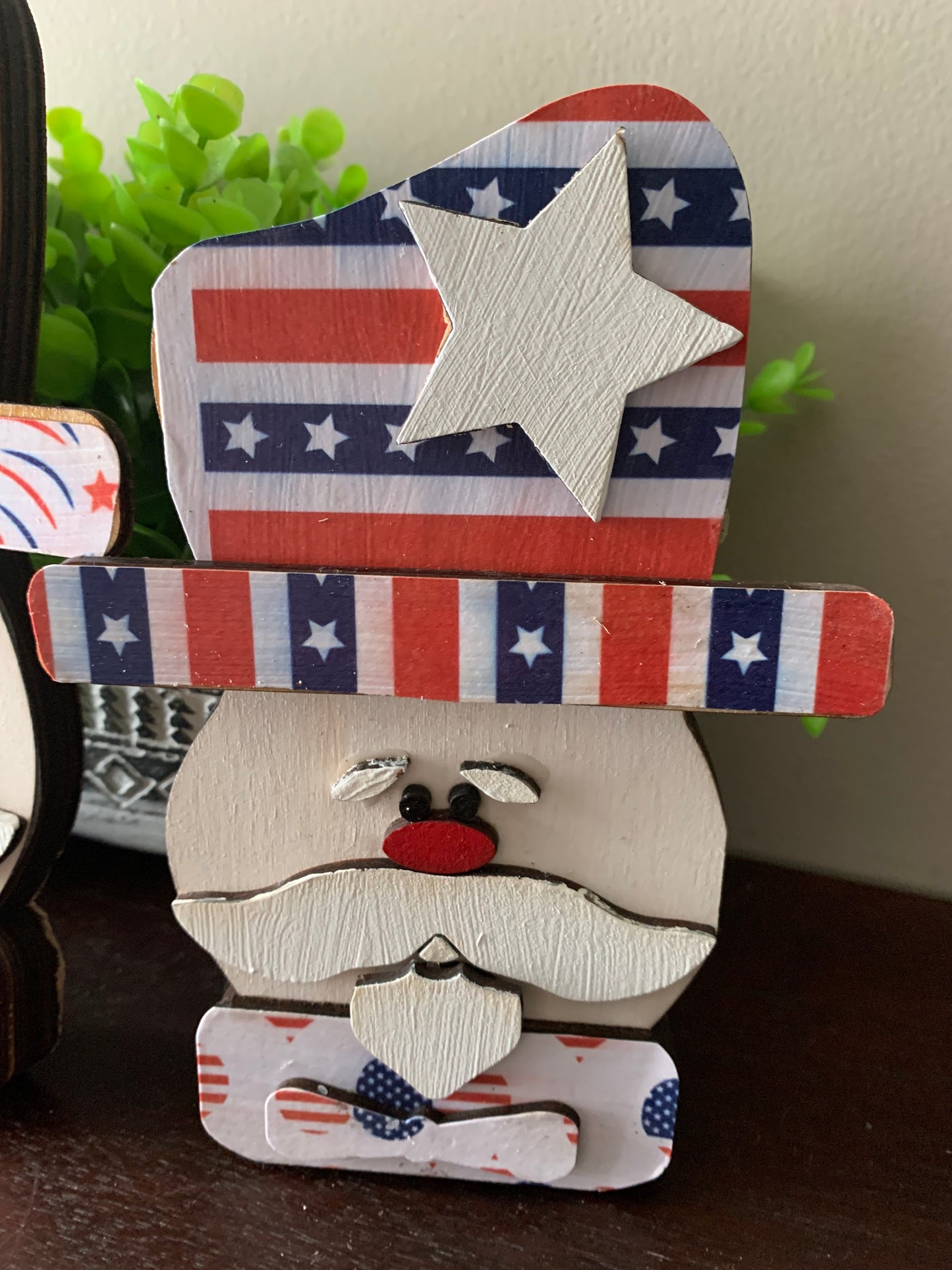 Set of 3 Uncle Sams
